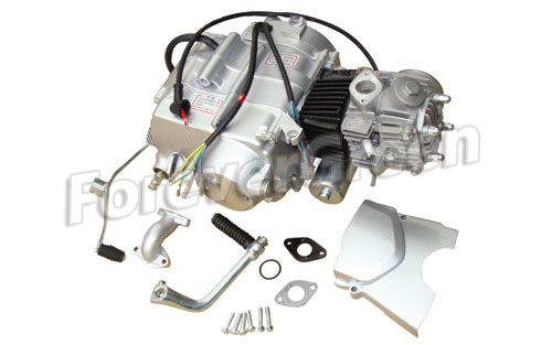 47000B Electric&Kick Starter Down Manual Engine