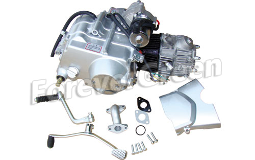 47000D Electric&Kick Starter Upper Manual Engine