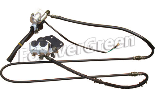 21007E Drear Hydraulic Brake Assy