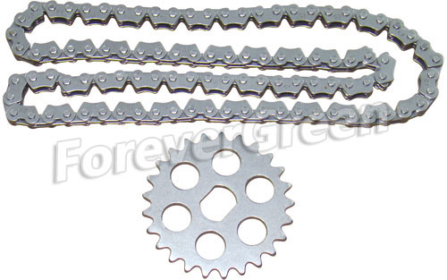 72176A Oil Pump Chain&Sprocket