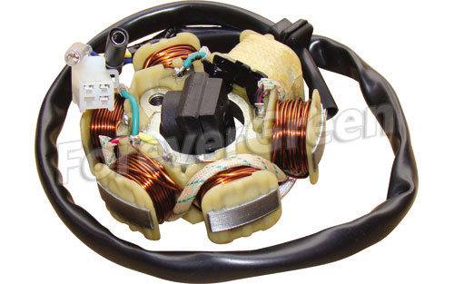 60125A Stator Comp (6 Pole)