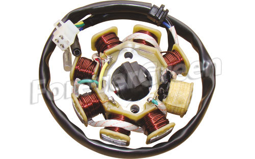 60125B Stator Comp (8 Pole)