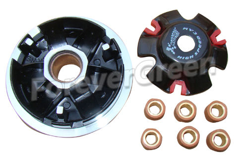 PE129 Pulley Driver Assy GY6 150cc