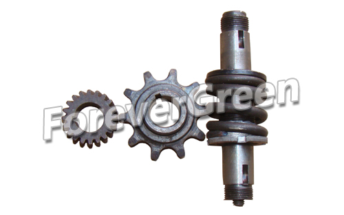 BG062 1 Engine Sprocket, 1 Crankshaft Gear, 1 Clutch Shaft