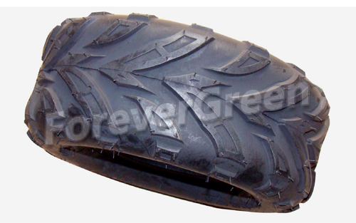 TI006B 145/70-6 Tire With Knobby Tire 