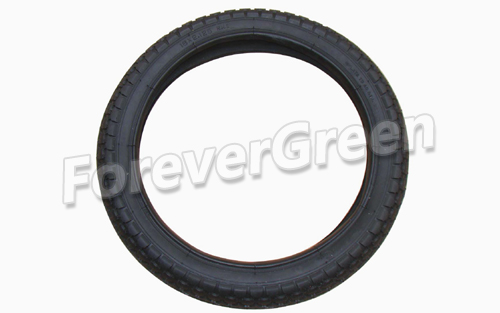 TI028 16x2.125 Tire with Street Tread (Qind City Tires Series)