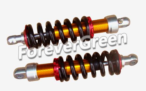 OT037 Rear Shock Absorber Total Long:317.50mm  Distance Between Centres:286mm Hole Diameter:10mm