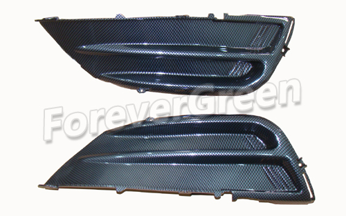CF005A Rear Grill Cover(Old style) (Carbon Fiber)