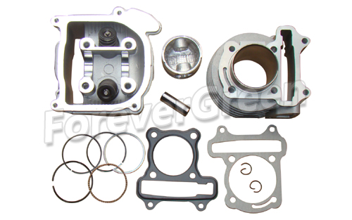 PE023A Cylinder Assy & Cylinder Head Assy D=50mm 100cc