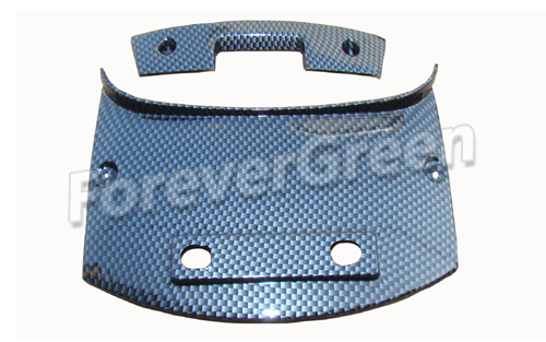 CF022 Rear Center Plate&Rear Decorating Plate(Carbon Fiber)