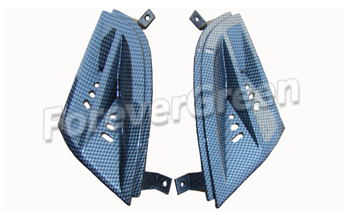CF023 Front Grill(New Style) (Carbon Fiber)