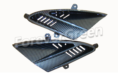 CF019 Front Grill 2(Carbon Fiber)