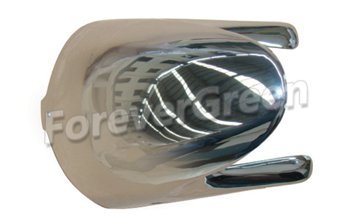 CH005 Chrome Forward Front Fender