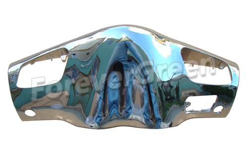 CH009 Chrome Front Instrument Cover