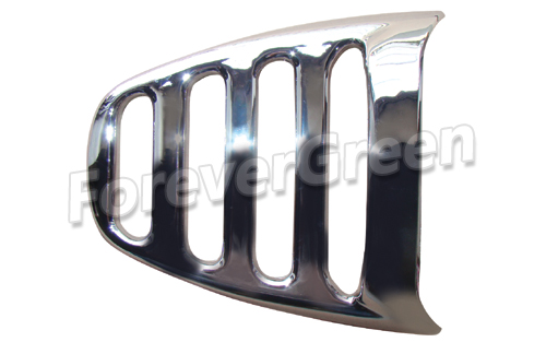 CH014 Chrome Rear Carrier