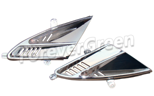CH010B Chrome Front Grill